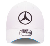 Бейсболка Mercedes EQ, Formula E Cap, Season 2021, White/Blue, артикул B67996560