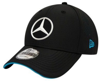 Бейсболка Mercedes EQ, Formula E Cap, Season 2021, Black/Blue