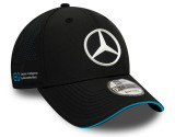 Бейсболка Mercedes EQ, Formula E Cap, Season 2021, Black/Blue, артикул B67996559