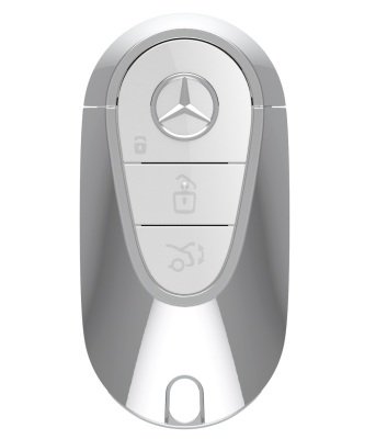 Флешка Mercedes-Benz USB Stick Gen. 7, USB 3.0, White/Chrome, 32GB