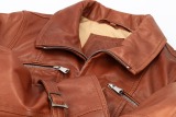 Женская кожаная куртка Mercedes-Benz Ladies Leather Jacket, Cognac, by Heinz Bauer Manufakt, артикул B66041682