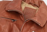 Женская кожаная куртка Mercedes-Benz Ladies Leather Jacket, Cognac, by Heinz Bauer Manufakt, артикул B66041682