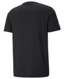 Мужская футболка Mercedes Men's T-shirt, F1 Collection, Black, made by PUMA, артикул B67996942