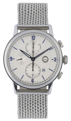 Мужской автоматический хронограф Mercedes-Benz Men’s Classic Automatic Chronograph Watch
