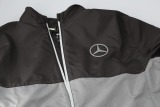 Мужская ветровка Mercedes Men's Golf Wind Jacket, Black/Grey, артикул B66450407