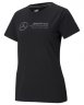 Женская футболка Mercedes-AMG Petronas Ladie's T-shirt, Season 2021, Black