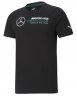 Мужская футболка Mercedes-AMG Petronas Men's T-shirt, F1, Collection 2021, Black
