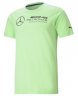 Мужская футболка Mercedes-AMG Petronas Men's T-shirt, F1, Collection 2021, Green