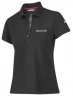 Женская рубашка-поло Mercedes-AMG Ladies Polo Shirt, MY21, Black