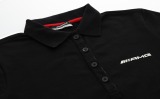 Женская рубашка-поло Mercedes-AMG Ladies Polo Shirt, MY21, Black, артикул B66959192