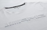 Мужская футболка Mercedes-AMG Men's T-shirt, MY2021, White, артикул B66958900