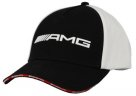 Бейсболка Mercedes-AMG Cap, MY2021, Black/White/Red