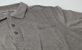 Мужская рубашка-поло Mercedes-AMG Men's Polo Shirt Business, Grey, артикул B66959402