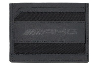 Футляр для кредитных карт Mercedes-AMG Credit Card Wallet, Black