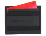 Футляр для кредитных карт Mercedes-AMG Credit Card Wallet, Black, артикул B66959319