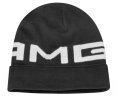 Вязаная шапка Mercedes-AMG Knitted Hat, Black