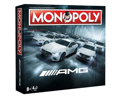 Игра монополия Mercedes-AMG Monopoly
