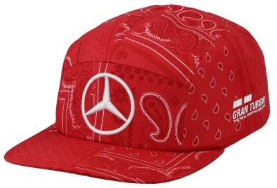 Бейсболка Mercedes F1 Cap Lewis Hamilton, Special Edition Great Britain 2020, Red