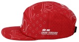 Бейсболка Mercedes F1 Cap Lewis Hamilton, Special Edition Great Britain 2020, Red, артикул B67996419