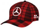 Бейсболка Mercedes F1 Cap Lewis Hamilton, Special Edition Canada 2021, Red/Black