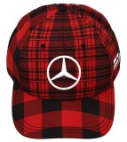 Бейсболка Mercedes F1 Cap Lewis Hamilton, Special Edition Canada 2021, Red/Black, артикул B67996418