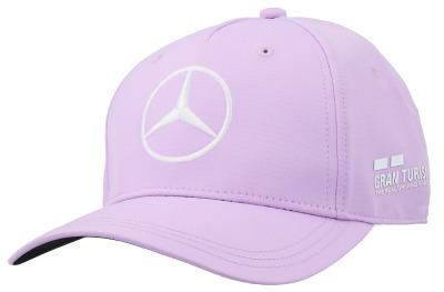 Бейсболка Mercedes F1 Cap Lewis Hamilton, Special Edition Spain 2020, Purple