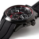 Хронограф Jaguar Solar Watch, Black/Red, артикул JHWM980BKA