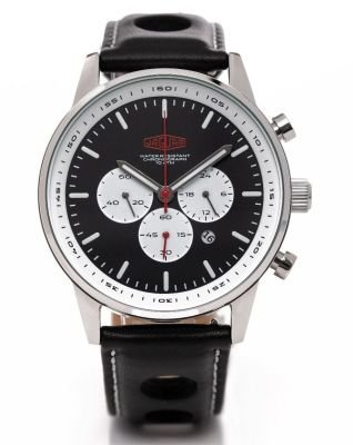 Хронограф Jaguar Heritage Watch, White/Black