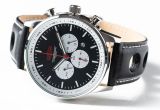 Хронограф Jaguar Heritage Watch, White/Black, артикул JHWM978BKA