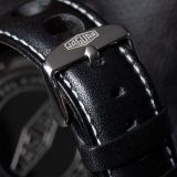 Хронограф Jaguar Heritage Watch, White/Black, артикул JHWM978BKA