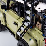 Конструктор Land Rover Defender 90, Above And Beyond, Lego Technic, артикул LGGF397MXA