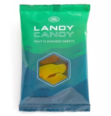 Конфеты Land Rover Sweets - Landy Candy, pack 150g