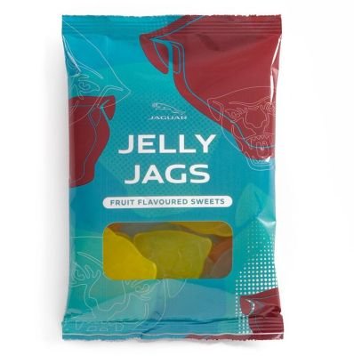 Конфеты Jaguar Sweets - Jelly Jags, pack 150g