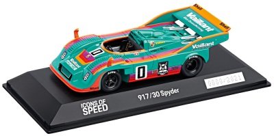 Модель автомобиля Porsche 917/30, Icons Of Speed Limited Calendar Edition, Scale 1:43