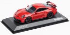 Масштабная модель автомобиля Porsche 911 GT3, Guards Red, Scale 1:43