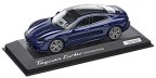 Модель автомобиля Porsche Taycan Turbo, Limited Calendar Edition 2020, Gentian Blue, Scale 1:43
