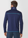Мужская футболка с длинным рукавом Porsche Long Sleeve, Men, Sport Collection, Dark Blue, артикул WAP5330XS0M0SP