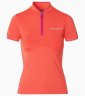 Женская рубашка-поло Porsche Women’s Polo Shirt, Sport Collection, Coral/Pink