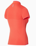 Женская рубашка-поло Porsche Women’s Polo Shirt, Sport Collection, Coral/Pink, артикул WAP5380XS0M0SP