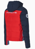 Мужская куртка Porsche Quilted Jacket, Men, Martini Racing, red / dark blue, артикул WAP5500XS0M0MR