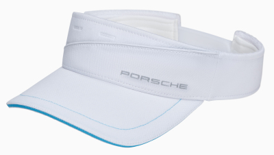 Кепка-козырек Porsche Visor, Sport Collection, White / Light Blue