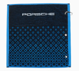 Полотенце для гольфа Porsche Golf Towel, Sport, Dark Blue/Blue, артикул WAP5420030M0SP