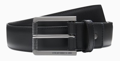 Двусторонний кожаный ремень Porsche Reversible Belt, Unisex, Essential Collection, Brown/Black
