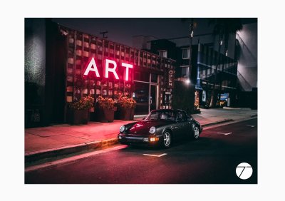Комплект постеров Porsche 911 Poster Set – Type 7