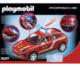 Детский конструктор Porsche Macan S Playmobil Playset – fire engine, артикул WAP0401100MPMF