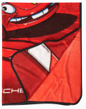 Одеяло для малышей Porsche Children’s Blanket, Red/Black, артикул WAP0401000LKID