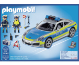 Детский конструктор Porsche 911 Carrera 4S Playmobil Playset – Police, артикул WAP0401110MPMP