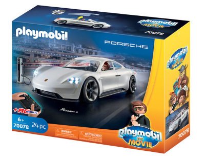 Детский конструктор Porsche Mission E, Playmobil Playset