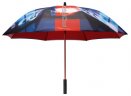 Зонт-трость Porsche Umbrella XL, Martini Racing Collection, Blue/Red/Turquoisee
