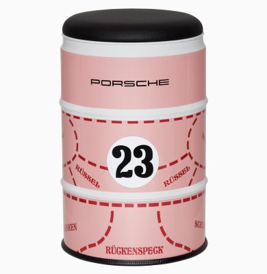 Стул Porsche Oil Drum Seat – 917 Pink Pig